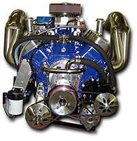 580 CI Turn-Key Marine Engine