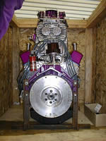Crated Engine