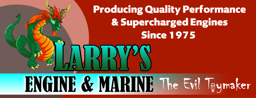 High Performance & Supercharged Engines by Larry's Engine