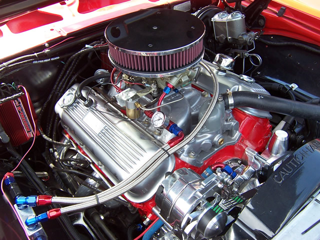 Vintage Car Engine 2
