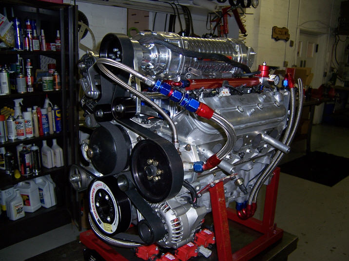 High Performance Car Engine Gallery | Larrys Engine and Marine